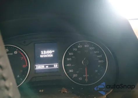 2018 Audi A3 2.0T Premium/2.0T Tech Premium z USA, uszkodzony, nr VIN WAUB8GFF6J1014726